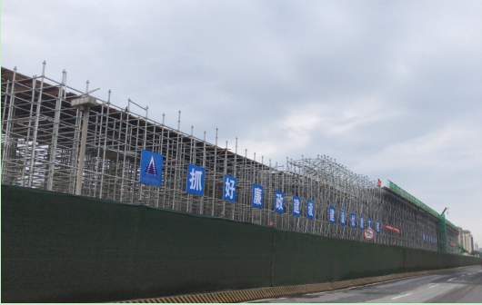 大干一百天，湘江大道沙河大橋二期工程交出完美答卷