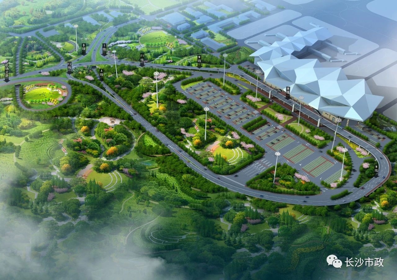 用心鑄造精品工程，竭誠服務(wù)一方百姓 ——長沙市政張家界荷花機(jī)場擴(kuò)建新航站樓高架橋工程建設(shè)紀(jì)實(shí)