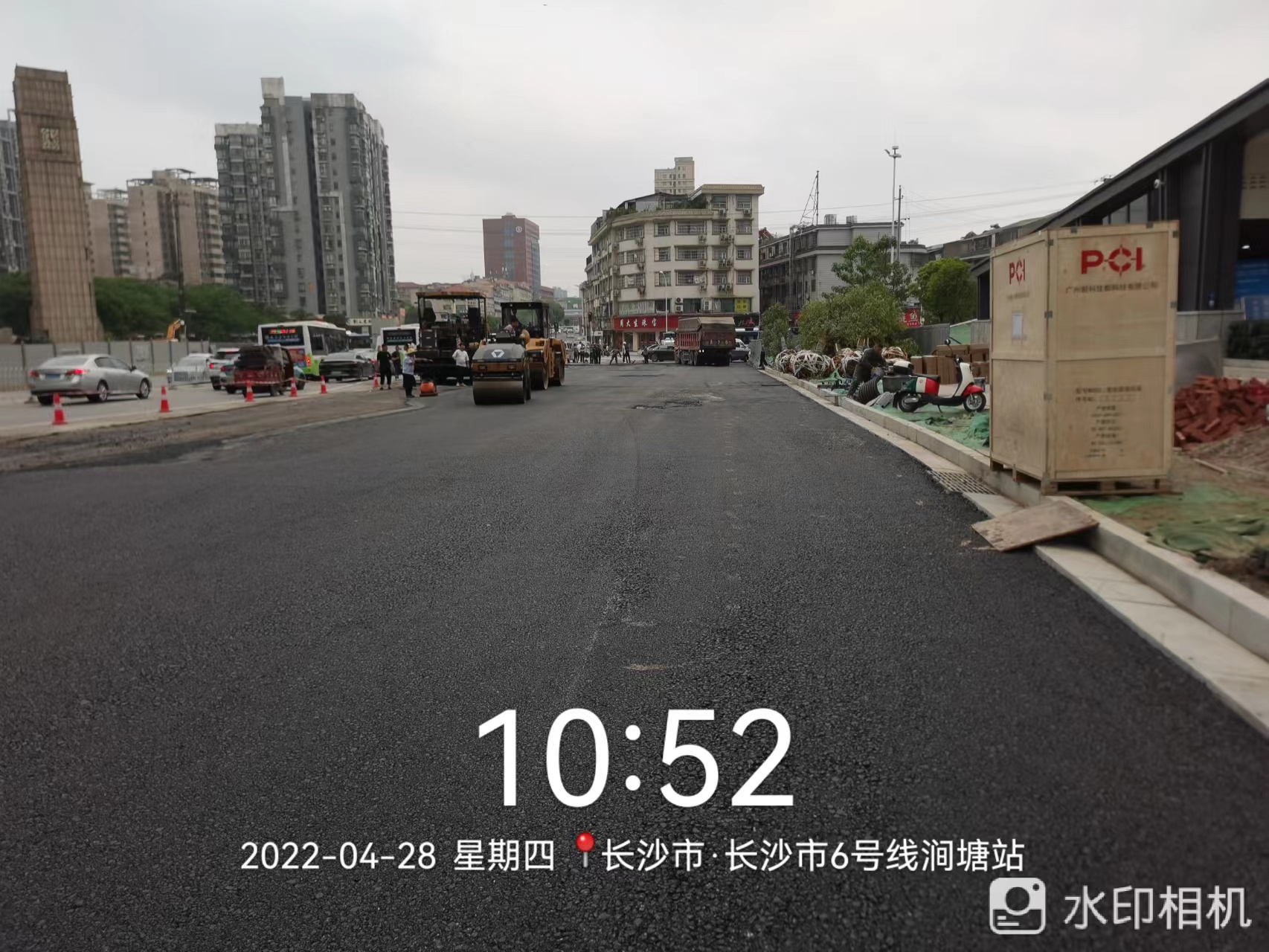 獻(xiàn)禮五一 | 長沙市軌道交通6號線3站點退圍還道，提效便民